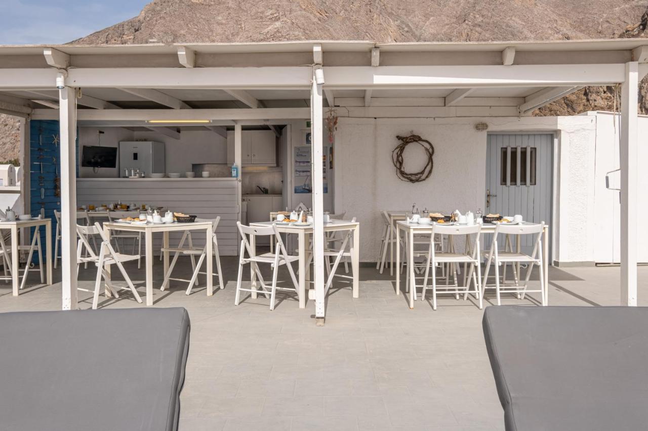 Sagma Beach Rooms Perissa  Exterior foto