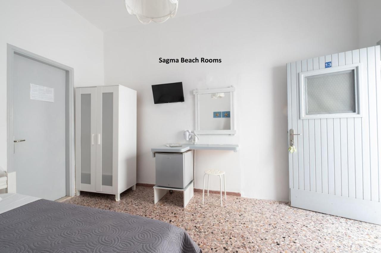 Sagma Beach Rooms Perissa  Exterior foto