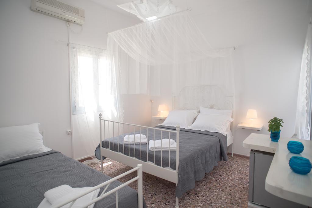 Sagma Beach Rooms Perissa  Zimmer foto