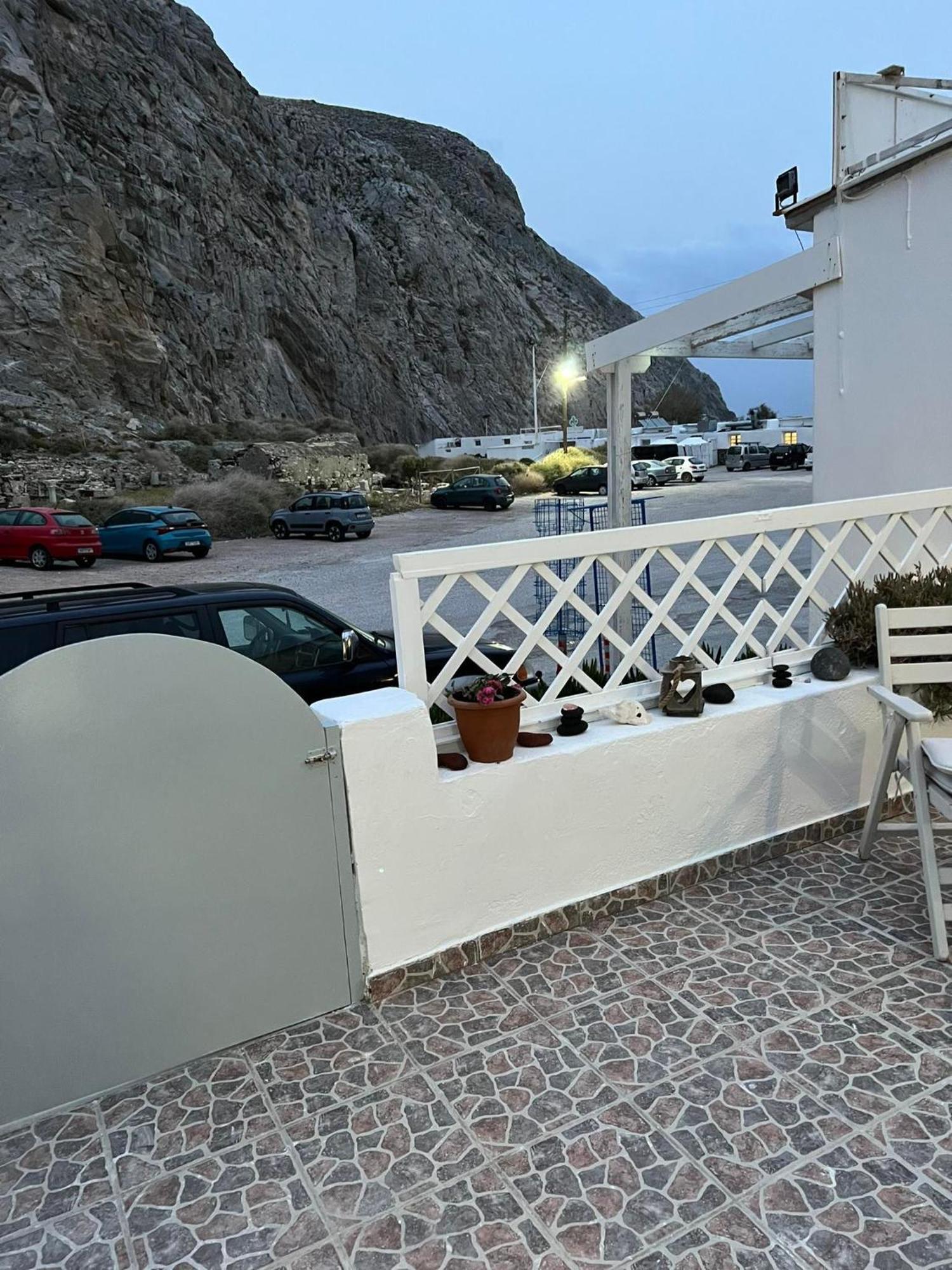 Sagma Beach Rooms Perissa  Exterior foto