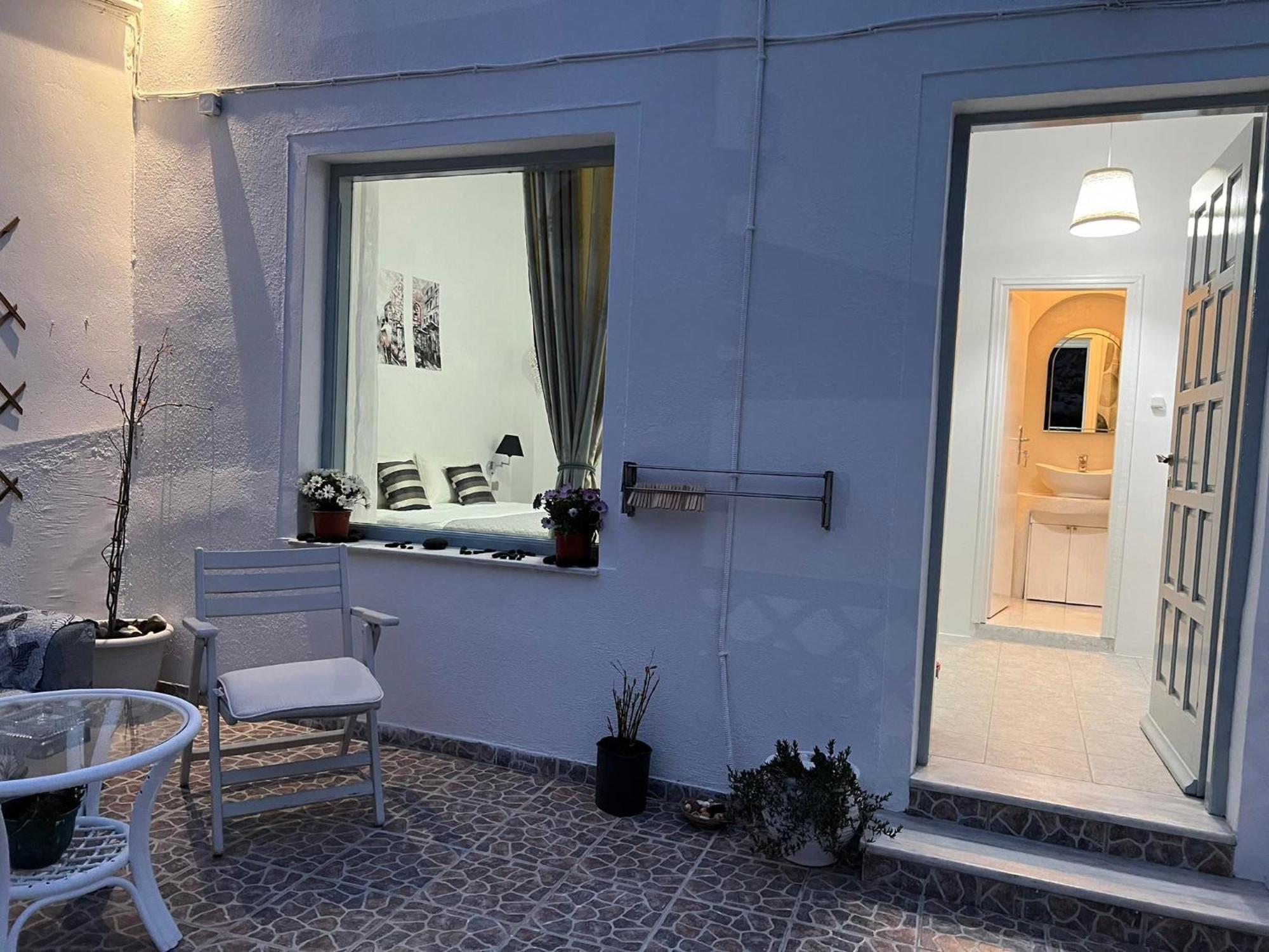 Sagma Beach Rooms Perissa  Exterior foto