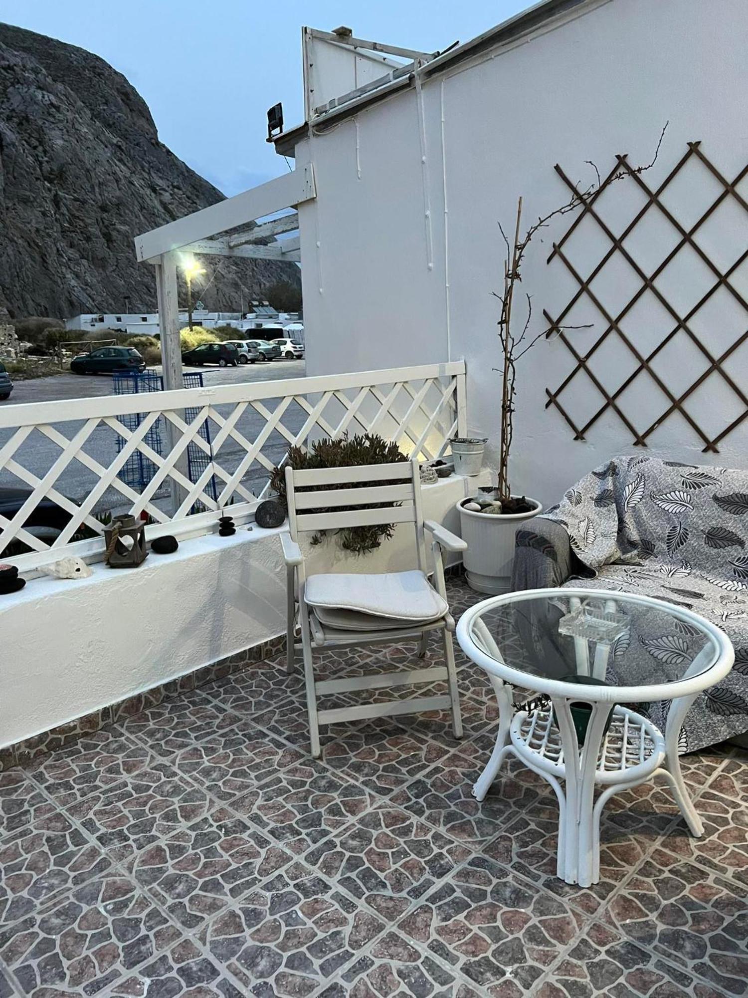 Sagma Beach Rooms Perissa  Exterior foto
